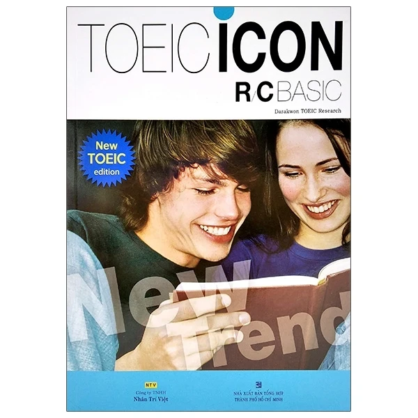 TOEIC Icon R/C Basic - Darakwon TOEIC Research (Mới 100%) Tiếng Anh, NXB Tổng Hợp TPHCM - SÁCH ĐẠI HỌC
