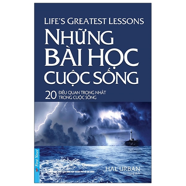 Những Bài Học Cuộc Sống - Hal Urban (Mới 100%) Sách tư duy, kỹ năng sống, First News - SÁCH ĐẠI HỌC