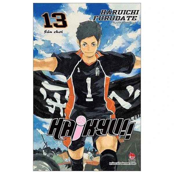 Haikyu!! - Tập 13: Sân Chơi - Haruichi Furudate (Mới 100%) Truyện tranh, NXB Kim Đồng - SÁCH ĐẠI HỌC