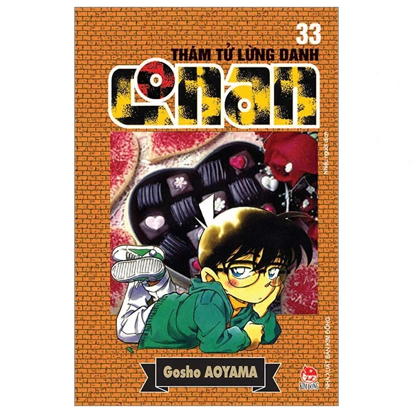Thám Tử Lừng Danh Conan - Tập 33 - Gosho Aoyama (Mới 100%) Truyện tranh, NXB Kim Đồng - SÁCH ĐẠI HỌC