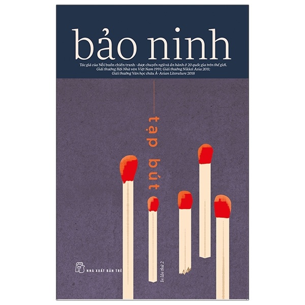 Bảo Ninh Tạp Bút - Bảo Ninh (Mới 100%) Truyện ngắn, tản văn, NXB Trẻ - SÁCH ĐẠI HỌC