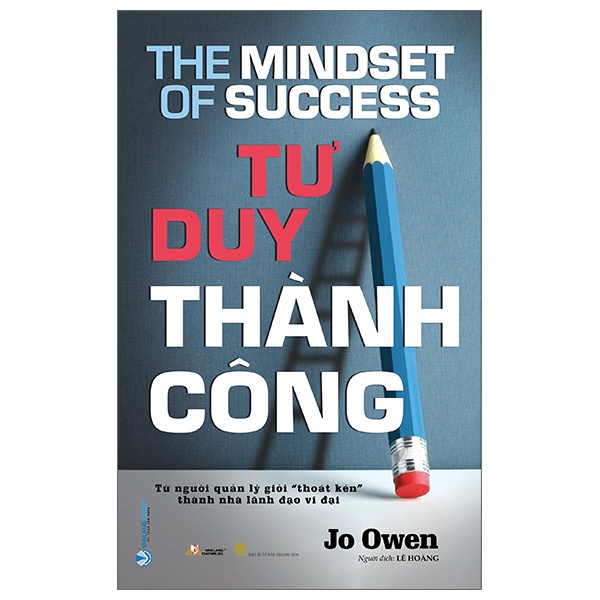 Tư Duy Thành Công - Jo Owen (Mới 100%) Sách tư duy, kỹ năng sống, Văn Lang Books - SÁCH ĐẠI HỌC