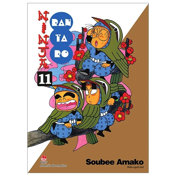 Ninja Rantaro - Tập 11 - Soubee Amako (Mới 100%) Truyện tranh, NXB Kim Đồng - SÁCH ĐẠI HỌC