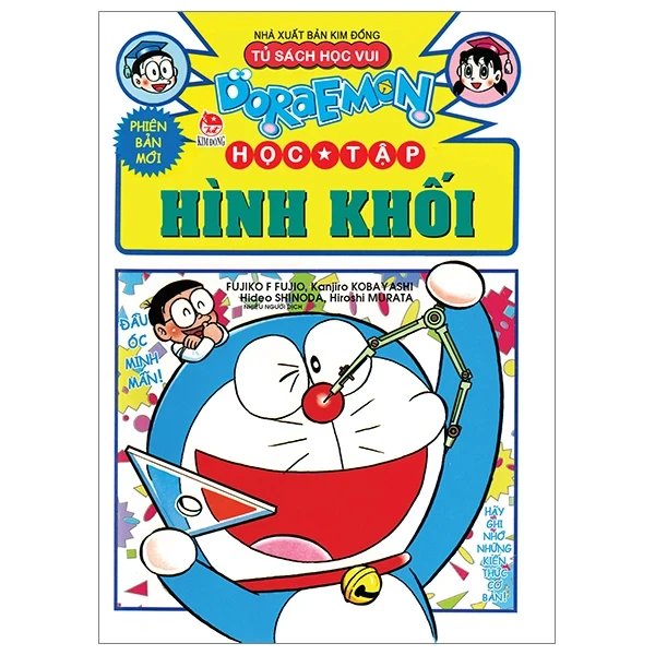 Doraemon Học Tập - Hình Khối - Fujiko F Fujio, Kanjiro Kobayashi, Hiroshi Murata, Hideo Shinoda (Mới 100%) Truyện tranh, NXB Kim Đồng - SÁCH ĐẠI HỌC