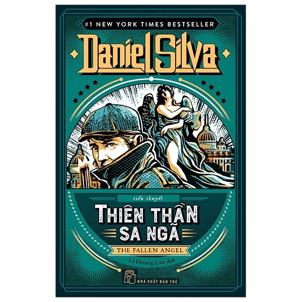 Thiên Thần Sa Ngã - Daniel Silva (Mới 100%) Truyện trinh thám, kiếm hiệp, NXB Trẻ - SÁCH ĐẠI HỌC