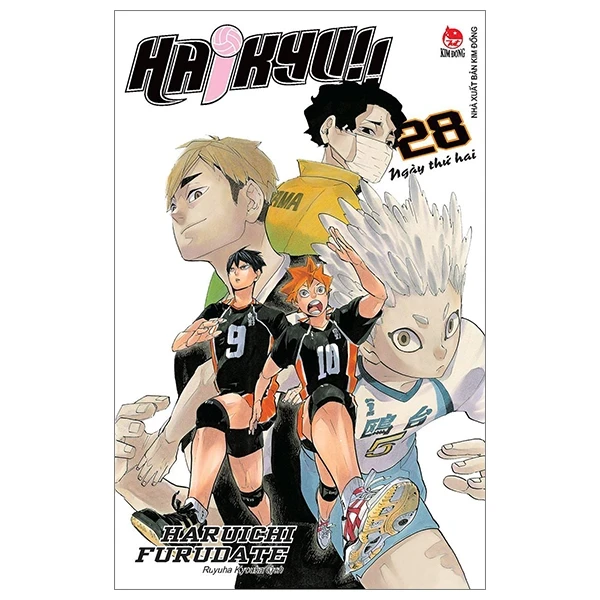 Haikyu!! - Tập 28: Ngày Thứ Hai - Haruichi Furudate (Mới 100%) Truyện tranh, NXB Kim Đồng - SÁCH ĐẠI HỌC