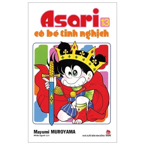 Asari - Cô Bé Tinh Nghịch - Tập 13 - Mayumi Muroyama (Mới 100%) Truyện tranh, NXB Kim Đồng - SÁCH ĐẠI HỌC
