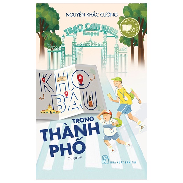 Văn Học Thiếu Nhi - Kho Báu Trong Thành Phố - Nguyễn Khắc Cường (Mới 100%) Truyện thiếu nhi, NXB Trẻ - SÁCH ĐẠI HỌC