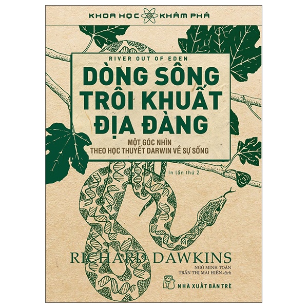 Khoa Học Khám Phá - Dòng Sông Trôi Khuất Địa Đàng - Richard Dawkins (Mới 100%) Kiến thức bách khoa, NXB Trẻ - SÁCH ĐẠI HỌC