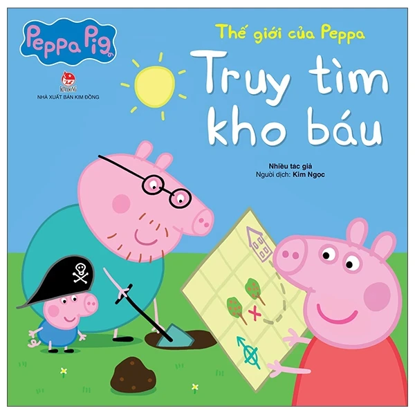 Thế Giới Của Peppa - Truy Tìm Kho Báu - Nhiều Tác Giả (Mới 100%) Truyện thiếu nhi, NXB Kim Đồng - SÁCH ĐẠI HỌC