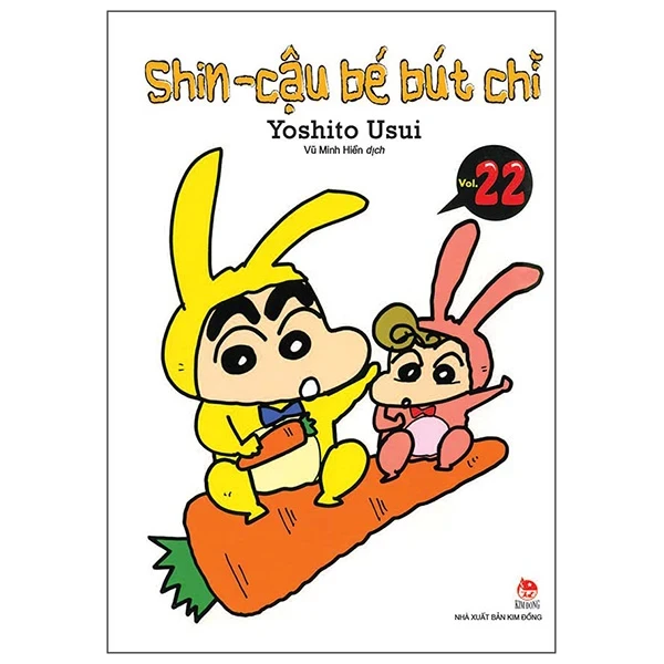 Shin - Cậu Bé Bút Chì - Tập 22 - Yoshito Usui (Mới 100%) Truyện tranh, NXB Kim Đồng - SÁCH ĐẠI HỌC
