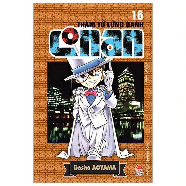 Thám Tử Lừng Danh Conan - Tập 16 - Gosho Aoyama (Mới 100%) Truyện tranh, NXB Kim Đồng - SÁCH ĐẠI HỌC