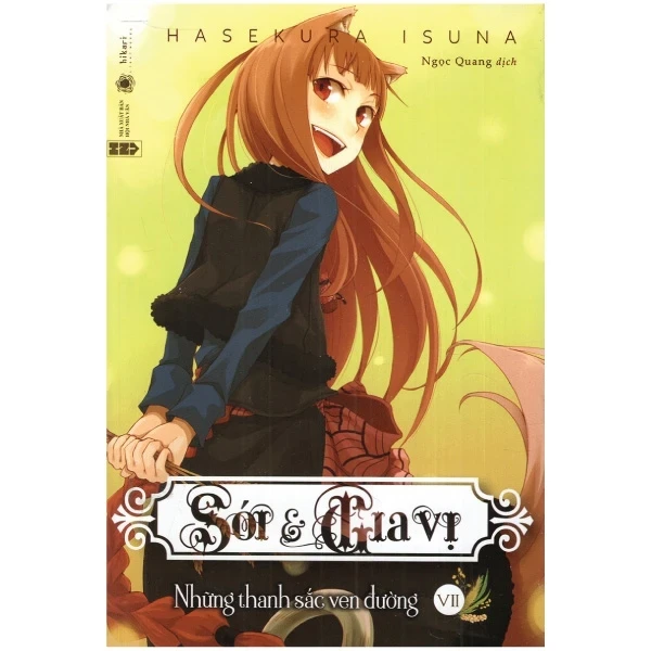 Sói & Gia Vị - Tập 7 - Isuna Hasekura (Mới 100%) Light novel, Thái Hà Books - SÁCH ĐẠI HỌC