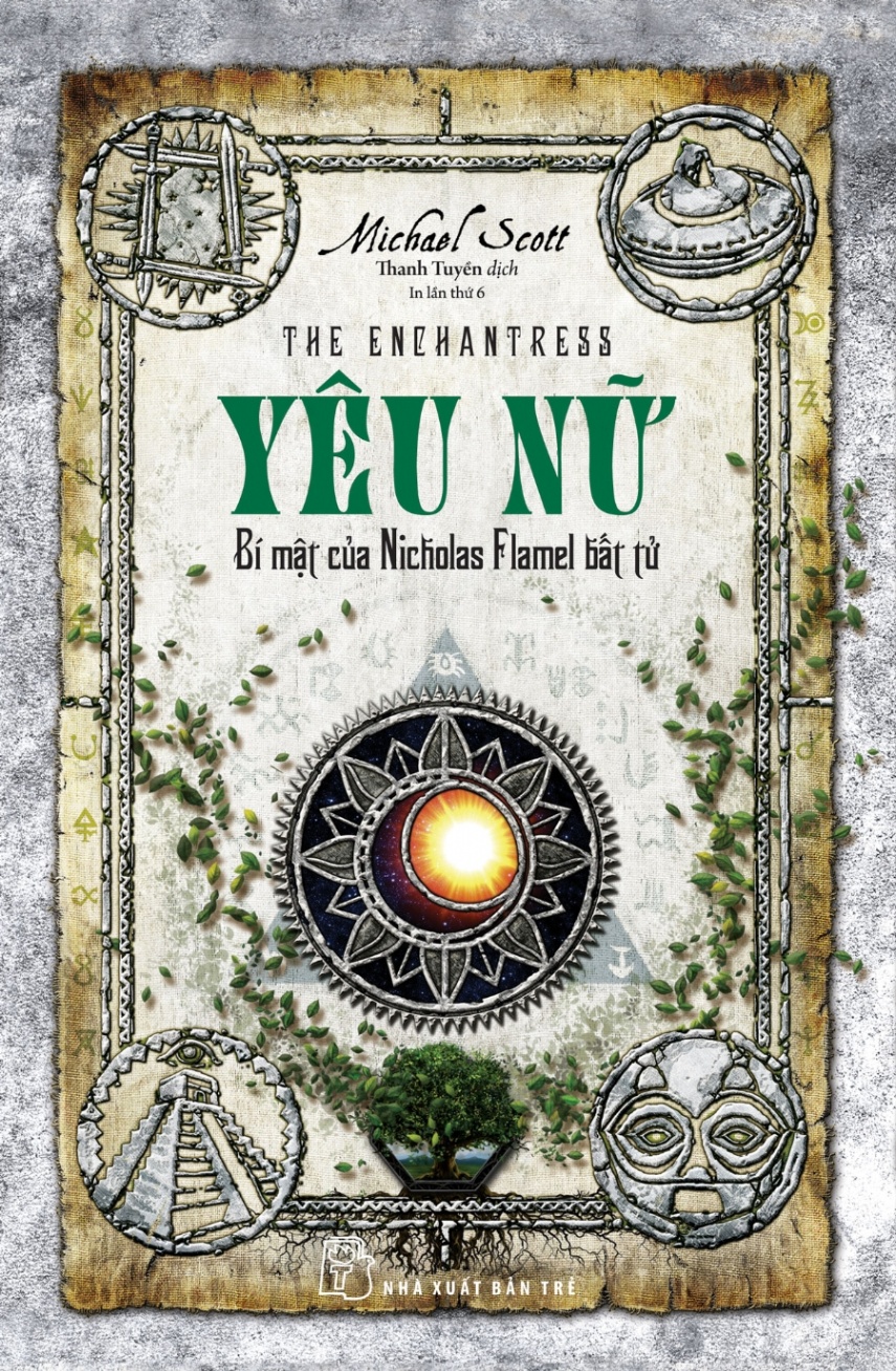 Bí Mật Của Nicholas Flamel Bất Tử - Yêu Nữ - Michael Scott (Mới 100%) Huyền bí, giả tưởng, kinh dị, NXB Trẻ - SÁCH ĐẠI HỌC
