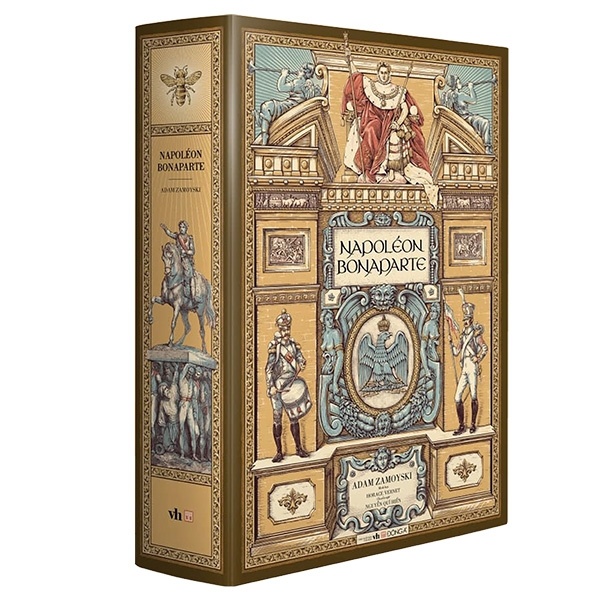 Napoléon Bonaparte (Bìa Cứng) - Adam Zamoyski, Horace Vernet (Mới 100%) Tiểu sử, hồi ký, Đông A - SÁCH ĐẠI HỌC