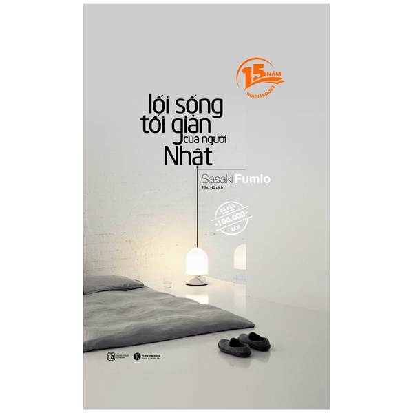 Lối Sống Tối Giản Của Người Nhật (Bìa Cứng) - Sasaki Fumio (Mới 100%) Sách tư duy, kỹ năng sống, Thái Hà Books - SÁCH ĐẠI HỌC