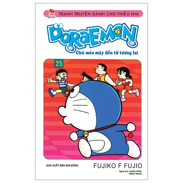 Doraemon - Chú Mèo Máy Đến Từ Tương Lai - Tập 25 - Fujiko F Fujio (Mới 100%) Truyện tranh, NXB Kim Đồng - SÁCH ĐẠI HỌC