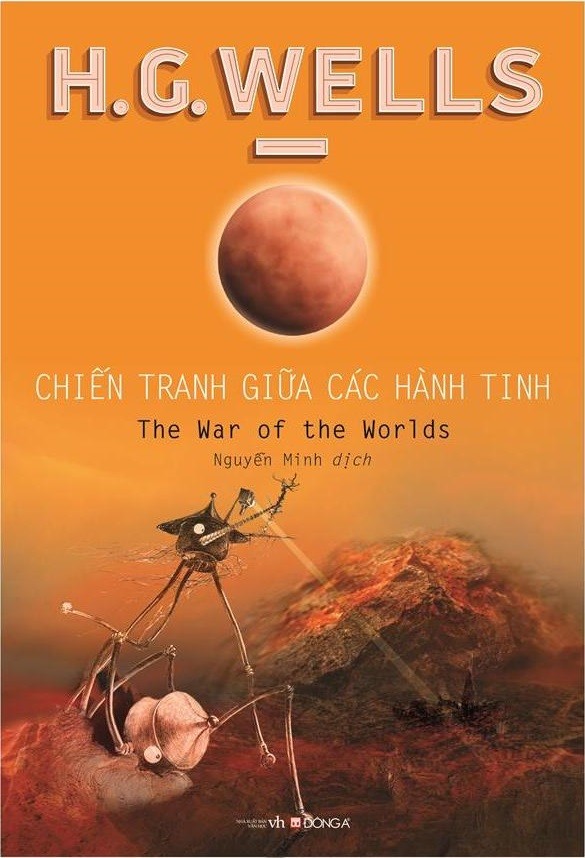 Chiến Tranh Giữa Các Hành Tinh - H. G. Wells (Mới 100%) Tiểu thuyết, Đông A - SÁCH ĐẠI HỌC