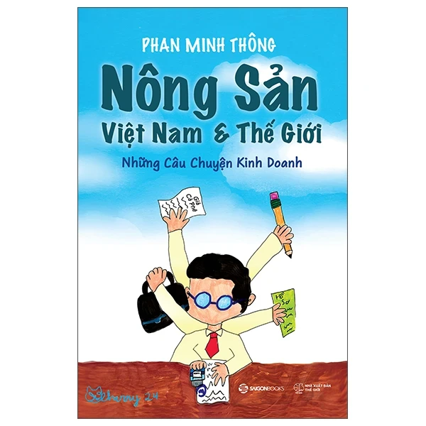 Nông Sản Việt Nam Và Thế Giới - Phan Minh Thông (Mới 100%) Phân tích kinh tế, SaigonBooks - SÁCH ĐẠI HỌC