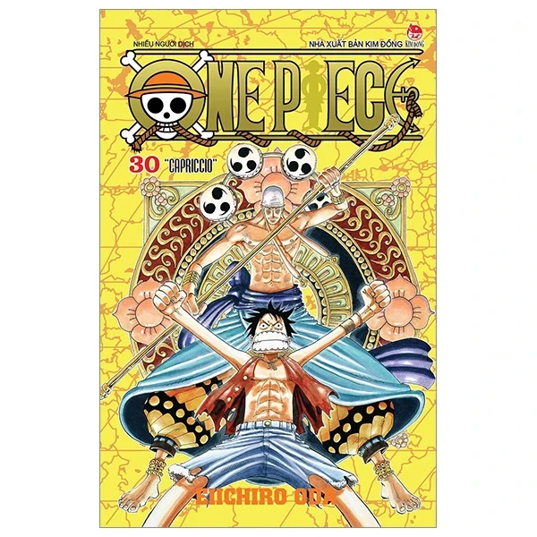 One Piece - Tập 30: Capriccio - Eiichiro Oda (Mới 100%) Truyện tranh, NXB Kim Đồng - SÁCH ĐẠI HỌC