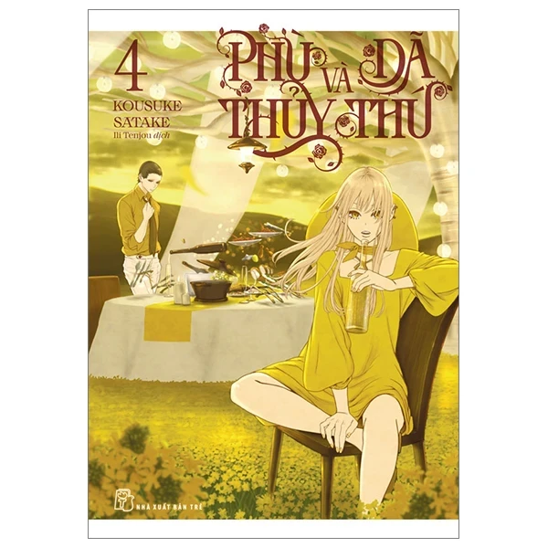 Phù Thủy Và Dã Thú - Tập 4 - Kousuke Satake (Mới 100%) Manga, comic, NXB Trẻ - SÁCH ĐẠI HỌC