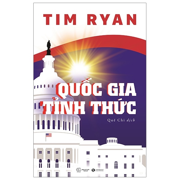 Quốc Gia Tỉnh Thức - Tim Ryan (Mới 100%) Lịch sử, địa lí Việt Nam, Thái Hà Books - SÁCH ĐẠI HỌC
