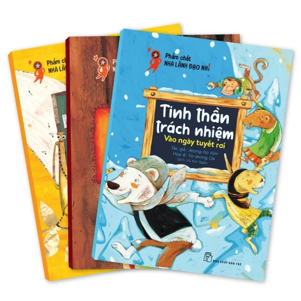 Phẩm Chất Nhà Lãnh Đạo Nhí (Bộ 8 Cuốn) - Nhiều Tác Giả (Mới 100%) Kiến thức, kỹ năng sống cho trẻ, NXB Trẻ - SÁCH ĐẠI HỌC