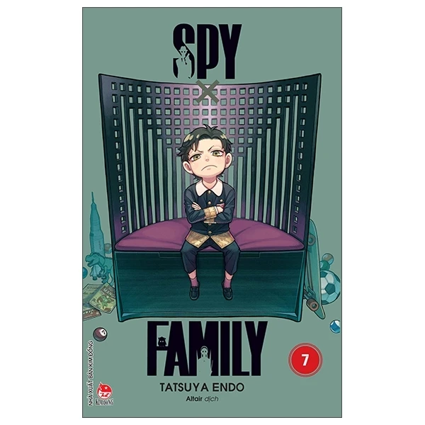 Spy X Family - Tập 7 - Tatsuya Endo (Mới 100%) Truyện tranh, NXB Kim Đồng - SÁCH ĐẠI HỌC