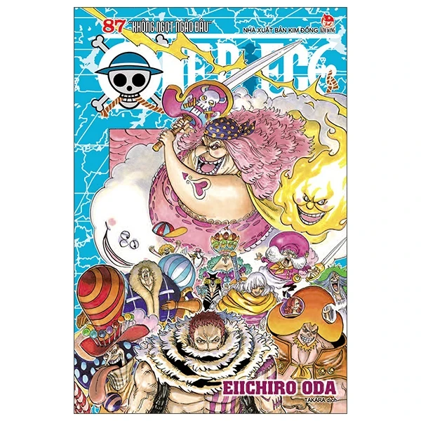 One Piece - Tập 87: Không Ngọt Ngào Đâu - Eiichiro Oda (Mới 100%) Truyện tranh, NXB Kim Đồng - SÁCH ĐẠI HỌC