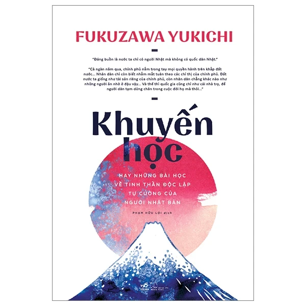 Khuyến Học (Nhã Nam) - Fukuzawa Yukichi (Mới 100%) Sách giáo dục, Nhã Nam - SÁCH ĐẠI HỌC