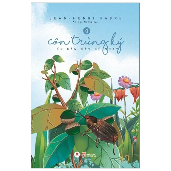 Côn Trùng Ký (Ấn Bản Đầy Đủ Nhất) - Tập 4 - Jean Henri Fabre (Mới 100%) Truyện thiếu nhi, Huy Hoàng - SÁCH ĐẠI HỌC