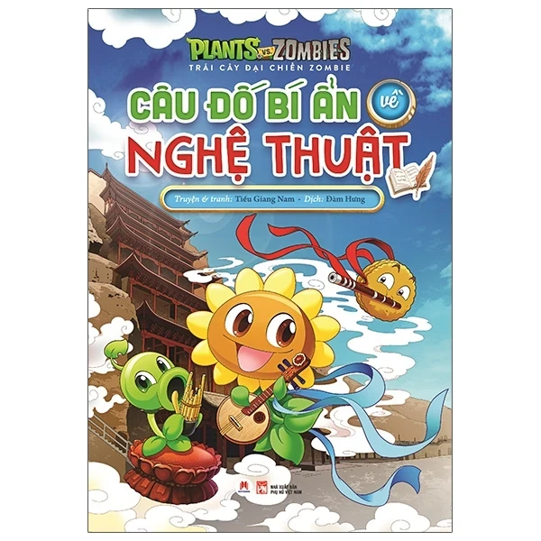 Trái Cây Đại Chiến Zombie - Câu Đố Bí Ẩn Về Nghệ Thuật - Tiếu Giang Nam (Mới 100%) Kiến thức bách khoa, Huy Hoàng - SÁCH ĐẠI HỌC