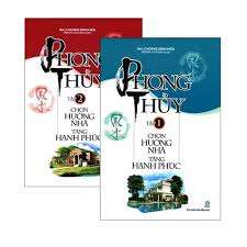 Phong Thủy Chọn Hướng Nhà Tăng Hạnh Phúc (Bộ 2 Tập) (Bìa Cứng) - Bác sĩ Hoàng Đình Hiển (Mới 100%) Sách phong thủy, kinh dịch, Huy Hoàng - SÁCH ĐẠI HỌC