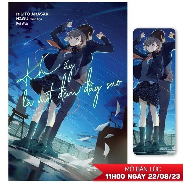 Khi Ấy Là Một Đêm Đầy Sao - Milito Amasaki, Nagu (Mới 100%) Light novel, Thái Hà Books - SÁCH ĐẠI HỌC