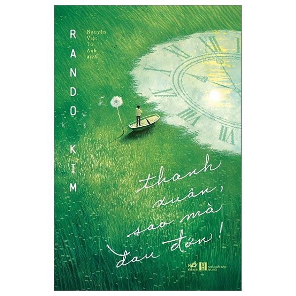 Thanh Xuân, Sao Mà Đau Đớn! - Rando Kim (Mới 100%) Sách tư duy, kỹ năng sống, Nhã Nam - SÁCH ĐẠI HỌC