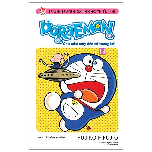 Doraemon - Chú Mèo Máy Đến Từ Tương Lai - Tập 13 - Fujiko F Fujio (Mới 100%) Truyện tranh, NXB Kim Đồng - SÁCH ĐẠI HỌC