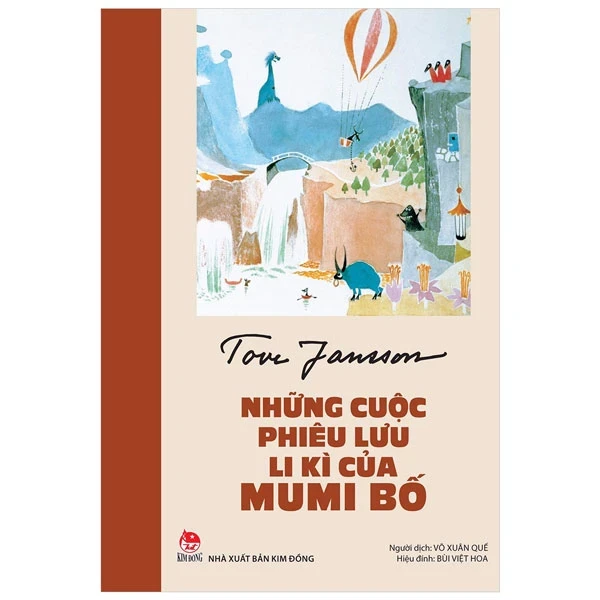 Những Cuộc Phiêu Lưu Li Kì Của Mumi Bố - Tove Jansson (Mới 100%) Truyện thiếu nhi, NXB Kim Đồng - SÁCH ĐẠI HỌC