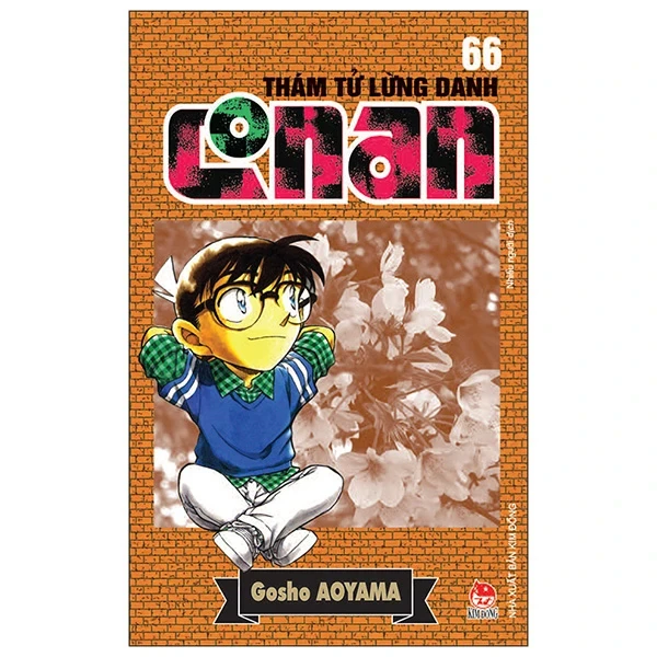 Thám Tử Lừng Danh Conan - Tập 66 - Gosho Aoyama (Mới 100%) Truyện tranh, NXB Kim Đồng - SÁCH ĐẠI HỌC