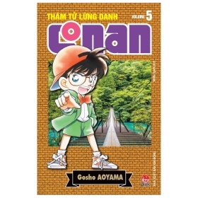 Thám Tử Lừng Danh Conan - Tập 5 - Bản Nâng Cấp - Gosho Aoyama (Mới 100%) Truyện tranh, NXB Kim Đồng - SÁCH ĐẠI HỌC