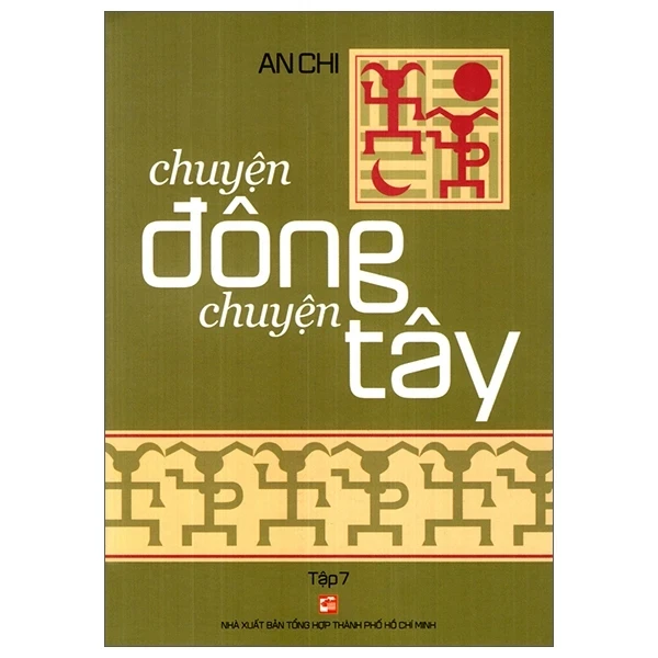 Chuyện Đông Chuyện Tây - Tập 7 - An Chi (Mới 100%) Sách văn học, NXB Tổng Hợp TPHCM - SÁCH ĐẠI HỌC