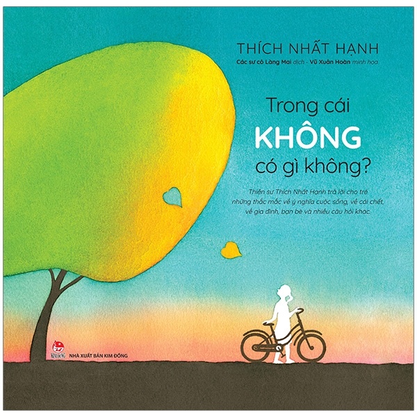 Trong Cái Không Có Gì Không? (Bìa Cứng) - Thích Nhất Hạnh (Mới 100%) Truyện thiếu nhi, NXB Kim Đồng - SÁCH ĐẠI HỌC