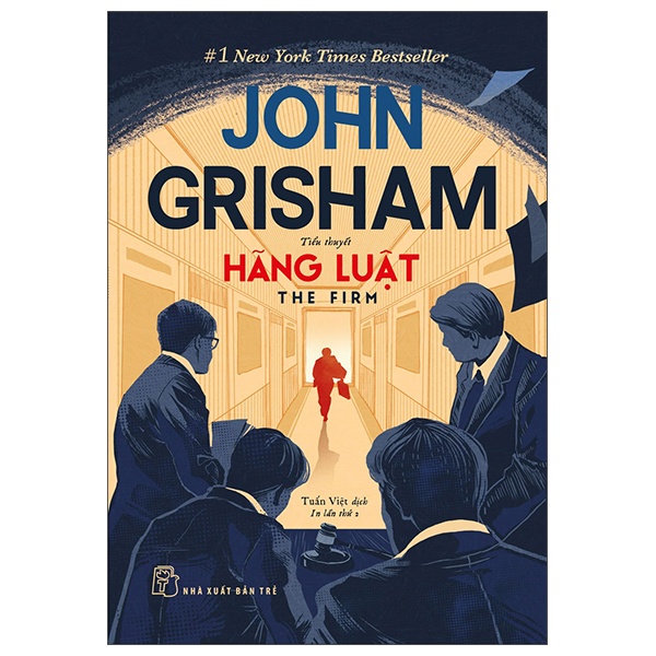 Hãng Luật - John Grisham (Mới 100%) Tiểu thuyết, NXB Trẻ - SÁCH ĐẠI HỌC
