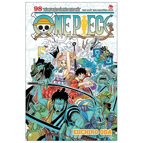One Piece - Tập 98: Phút Huy Hoàng Của Những Trung Thần - Eiichiro Oda (Mới 100%) Truyện tranh, NXB Kim Đồng - SÁCH ĐẠI HỌC