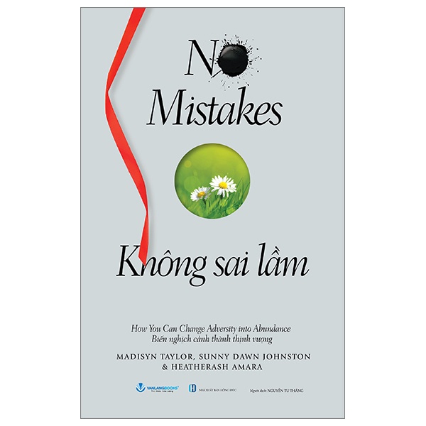No Mistake - Không Sai Lầm - Madisyn Taylor, Sunny Dawn Johnston, Heatherash Amara (Mới 100%) Sách tư duy, kỹ năng sống, Văn Lang Books - SÁCH ĐẠI HỌC