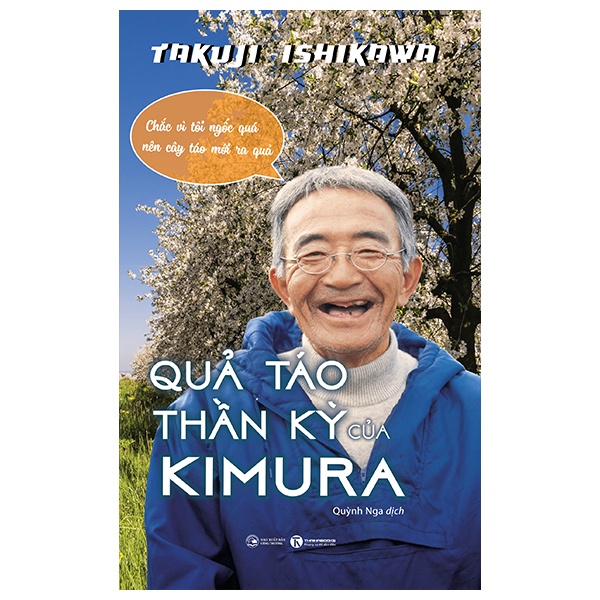 Quả Táo Thần Kỳ Của Kimura - Takuji Ishikawa (Mới 100%) Nhân vật, bài học kinh doanh, Thái Hà Books - SÁCH ĐẠI HỌC