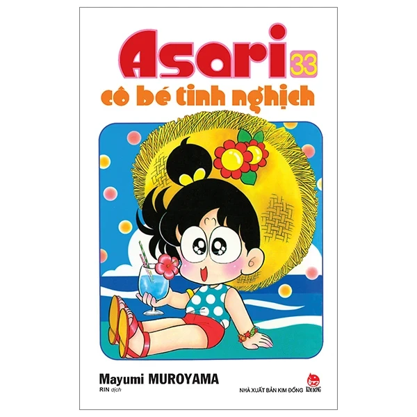 Asari - Cô Bé Tinh Nghịch - Tập 33 - Mayumi Muroyama (Mới 100%) Truyện tranh, NXB Kim Đồng - SÁCH ĐẠI HỌC