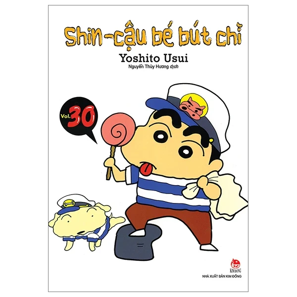 Shin - Cậu Bé Bút Chì - Tập 30 - Yoshito Usui (Mới 100%) Truyện tranh, NXB Kim Đồng - SÁCH ĐẠI HỌC