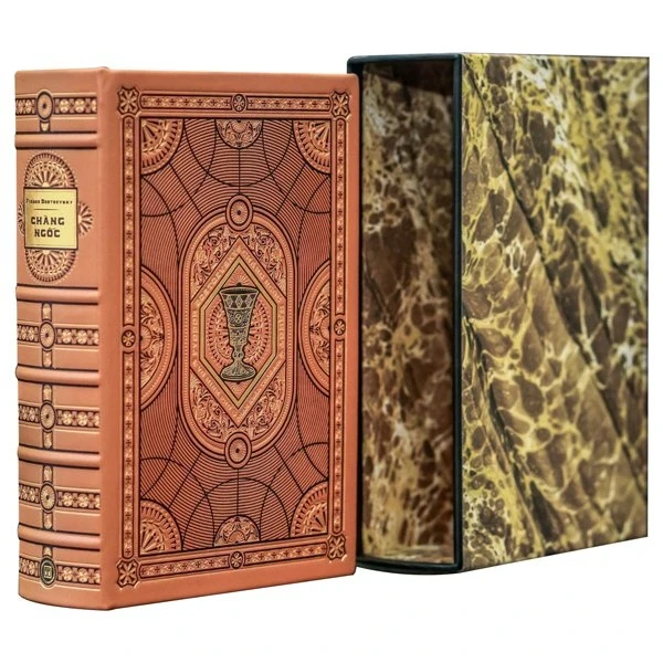 Chàng Ngốc - Ấn Bản Giới Hạn (Bìa Da Có Hộp) - Dostoevsky (Mới 100%) Tiểu thuyết, Đông A - SÁCH ĐẠI HỌC