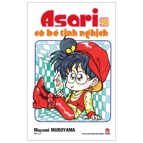 Asari - Cô Bé Tinh Nghịch - Tập 49 - Mayumi Muroyama (Mới 100%) Truyện tranh, NXB Kim Đồng - SÁCH ĐẠI HỌC