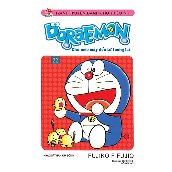 Doraemon - Chú Mèo Máy Đến Từ Tương Lai - Tập 23 - Fujiko F Fujio (Mới 100%) Truyện tranh, NXB Kim Đồng - SÁCH ĐẠI HỌC